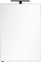 Зеркальный шкаф Aquanet Алвита 60 белый арт-00183994 — фото 3, Зеркальные шкафы в ванную