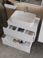 Товар: Orange Line Li-80TuwMDF+B07-600W тумба с раковиной подвесная 80 см, белый Li-80TuwMDF+B07-600W - фото 4 Orange Line Li-80TuwMDF+B07-600W тумба с раковиной подвесная 80 см, белый Li-80TuwMDF+B07-600W — фото 4, Тумбы с раковиной