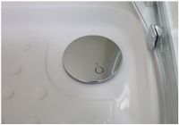 Душевой уголок Aquanet Delta 100x100, R550, прозрачное стекло арт-NPE2142 — фото 5, Душевые уголки четверть круга