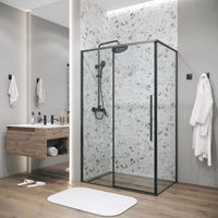 Товар: Боковая стенка Grossman Galaxy (100х195) черный матовый,стекло прозрачное, 1 место арт-200.K33.01.100.21.00 - фото 2 Боковая стенка Grossman Galaxy (100х195) черный матовый,стекло прозрачное, 1 место арт-200.K33.01.100.21.00 — фото 2, Боковые стенки