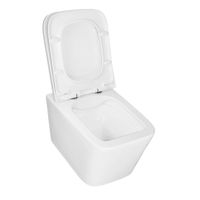 Товар: Унитаз подвесной Azario Nova 505х350х345 безободковый, с ультратонким сиденьем микролифт (AZ2216) арт-AZ-2216 - фото 3 Унитаз подвесной Azario Nova 505х350х345 безободковый, с ультратонким сиденьем микролифт (AZ2216) арт-AZ-2216 — фото 3, Подвесные унитазы