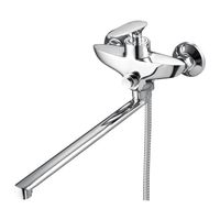 Смеситель для ванны G.Lauf LOT7-A010, хром — фото 1, Смеситель для ванны