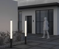 Садово-парковый светильник Outdoor арт-O041FL-L50B3K — фото 4, Уличное освещение