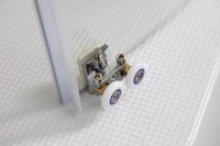 Душевая кабина Niagara Premium NG-6001-01GD (90х90х220) низкий поддон(16 см),стекло прозрачное,4 места 60010114GD — фото 9, Душевые кабины