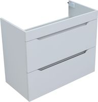 Товар: Тумба с раковиной Aquanet Практика 80 2 ящ. цв.белый матовый 00335760 - фото 15 Тумба с раковиной Aquanet Практика 80 2 ящ. цв.белый матовый 00335760 — фото 15, Тумбы с раковиной