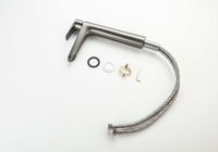 Товар: AQ1104BGM БЕТТА смеситель для раковины высокий 230, без донного клапана, оружейная сталь - фото 2 AQ1104BGM БЕТТА смеситель для раковины высокий 230, без донного клапана, оружейная сталь — фото 2, Смесители для раковины