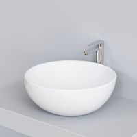 Раковина Ambassador Queen (450*450*175) БЕЛАЯ арт-116T20001 — фото 4, Раковины накладные