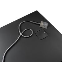 Душевой поддон, COSMO 100х90 BLACK MATT, COSMO 22126533 — фото 2, Душевые поддоны