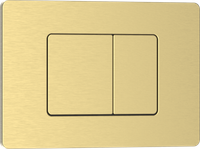 Комплект 3в1 IBERICA BLANCA инсталляция SILENCIO MINI, унитаз BURGOS ALTO белый, кнопка смыва INOX-C золото матовое (IB.001M.BRA.234.1150) — фото 8, Комплекты унитаз + инсталляция