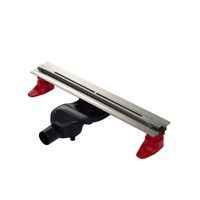 Желоб BERGES водосток SUPER line 750, матовый хром, S-сифон D50 H60 боковой арт-090182 — фото 8, Душевые лотки