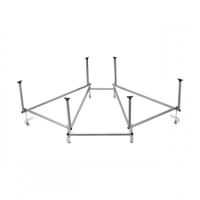 Товар: Монтажный комплект для ванны КАРИБЫ 140х140 см. (рама, слив-перелив с сифоном, крепеж к стене, крепе 1WH112430 - фото 3 Монтажный комплект для ванны КАРИБЫ 140х140 см. (рама, слив-перелив с сифоном, крепеж к стене, крепе 1WH112430 — фото 3, Ванны и комплектующие