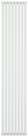 Отопительный радиатор Сунержа Эстет-11 1800х360 8 секций Матовый белый арт-30-0302-1808 — фото 4, Радиаторы отопления