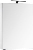 Зеркальный шкаф Aquanet Алвита 60 белый арт-00183994 — фото 8, Зеркальные шкафы в ванную