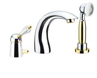 Товар: Смеситель на борт ванны Fiore IMPERIAL-SKY (SWAROVSKI®) 82CO5105, хром/золото - фото 1 Смеситель на борт ванны Fiore IMPERIAL-SKY (SWAROVSKI®) 82CO5105, хром/золото — фото 1, Смесители на борт ванны