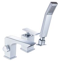 Товар: Contest Смеситель на борт ванны, на борт 3отв лейка., р/ОД, хром/белый, LM, арт-LM5845CW - фото 1 Contest Смеситель на борт ванны, на борт 3отв лейка., р/ОД, хром/белый, LM, арт-LM5845CW — фото 1, Смесители на борт ванны