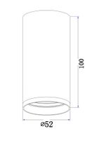Товар: Потолочный светильник Technical C052CL-01MG - фото 5 Потолочный светильник Technical C052CL-01MG — фото 5, Подвесные светильники