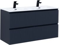 Тумба с раковиной Aquanet Джейн 60 цв.маренго (раковина Flat) 00332541 — фото 21, Тумбы с раковиной