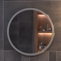 Зеркало с подсветкой VIGO Cosmo Comfort 600 138 — фото 3, Зеркала в ванную комнату