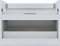 Товар: Тумба под раковину Aquanet Эмбер 80 белый матовый 00330467 - фото 8 Тумба под раковину Aquanet Эмбер 80 белый матовый 00330467 — фото 8, Тумбы под раковину