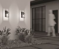 Настенный светильник (бра) Outdoor O452WL-01GF1 — фото 7, Уличное освещение