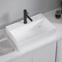 Раковина Ceramalux 6252R — фото 1, Раковины накладные