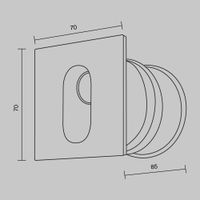 Товар: Подсветка для лестниц Outdoor O022-L3GR - фото 2 Подсветка для лестниц Outdoor O022-L3GR — фото 2, Уличное освещение