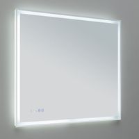 Зеркало Aquanet Оптима 90 с LED подсветкой арт-00288966 — фото 1, Зеркала в ванную комнату