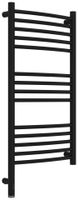 Полотенцесушитель электрический Сунержа Богема 3.1 выгнутая 800х400 МЭМ левый Матовый чёрный арт-31-6002-8040 — фото 4, Электрические полотенцесушители