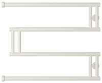 Полотенцесушитель водяной Сунержа High-Tech+ model "M" 500х650 Матовый белый арт-30-4050-5065 — фото 1, Водяные полотенцесушители