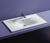 Умывальник CeramaLux арт-807-80 — фото 2, Раковины встраиваемые сверху