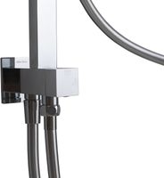 Душевая стойка Allen Brau Infinity 5.21031-00 хром — фото 1, Душевые стойки