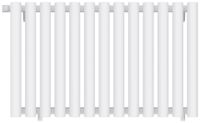 Отопительный радиатор Сунержа Кумир-0 EU50 левый 500х890 13 секций Матовый белый арт-30-0350-5013 — фото 6, Радиаторы отопления