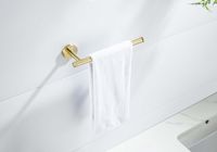 Товар: AQ4219BG ОБЕРОН полотенцедержатель, шлиф. золото - фото 4 AQ4219BG ОБЕРОН полотенцедержатель, шлиф. золото — фото 4, Полотенцедержатели