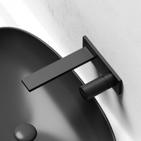 Смеситель для раковины SANCOS Nexus с внутренней частью, черный матовый, арт. арт-SC9013MB — фото 4, Смесители для раковины