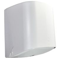 Диспенсер для бумажных полотенец ABS пластик белый 04112.W, шт — фото 1, Диспенсеры бумажных полотенец