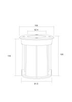 Товар: Встраиваемый светильник Outdoor O043DL-01S - фото 2 Встраиваемый светильник Outdoor O043DL-01S — фото 2, Уличное освещение