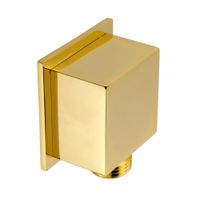 Товар: QUADRA Штуцер душевой, 1/2"x1/2", золото 30900 - фото 3 QUADRA Штуцер душевой, 1/2"x1/2", золото 30900 — фото 3, Шланговые подключения