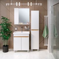 Тумба напольная SYDNEY 70 / AQUA DE MARCO 2070WCSYD — фото 6, Тумбы под раковину