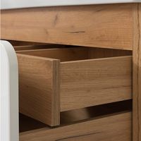 Тумба подвесная SKANDI 60 /дуб золотой Крафт/ AQUA DE MARCO 2060CRAFTCSCA/H — фото 5, Тумбы под раковину