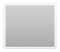 Зеркало арт-КАП-02-80_70-14 — фото 1, Зеркала в ванную комнату