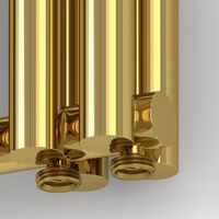 Отопительный радиатор Сунержа Эстет-11 EU50 500х720 16 секций Золото 03-0312-5016 — фото 1, Радиаторы отопления