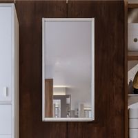 Товар: Зеркальный шкаф Бриклаер БАЛИ 40 см правый, лиственница/белый 4627125412134 - фото 1 Зеркальный шкаф Бриклаер БАЛИ 40 см правый, лиственница/белый 4627125412134 — фото 1, Шкафы для ванной