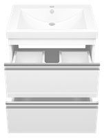 Тумба под раковину арт-П-Инг-01060-011П2Я — фото 2, Тумбы под раковину