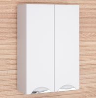 Шкаф навесной ELEGANSE 50 /хром/ AQUA DE MARCO 3050CELE — фото 1, Шкафы для ванной