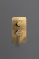 Товар: Смеситель для ванны Allen Brau Priority 5.31011-GB (с внутренней частью, 2 выхода) золото - фото 5 Смеситель для ванны Allen Brau Priority 5.31011-GB (с внутренней частью, 2 выхода) золото — фото 5, Смеситель для ванны