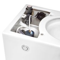 Унитаз-компакт LEMARK арт-SATOFSHFS2 — фото 8, Напольные унитазы