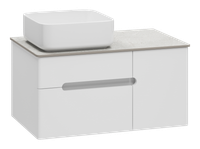 Тумба под раковину арт-П-Роя-01080-011П2Я — фото 4, Тумбы под раковину