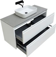 Тумба под раковину Allen Brau Fantasy 120 1.11005.WM белый матовый — фото 7, Тумбы под раковину