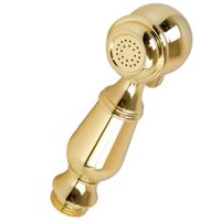 LAURA Гигиенический душ.набор, лейка/держатель/шланг латунь, золото 32317 — фото 4, Гигиенические души