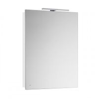 VICTORIA правый зеркальный шкаф 600, 606x141x810 мм, белый глянец арт-A857475806 — фото 1, Зеркальные шкафы в ванную